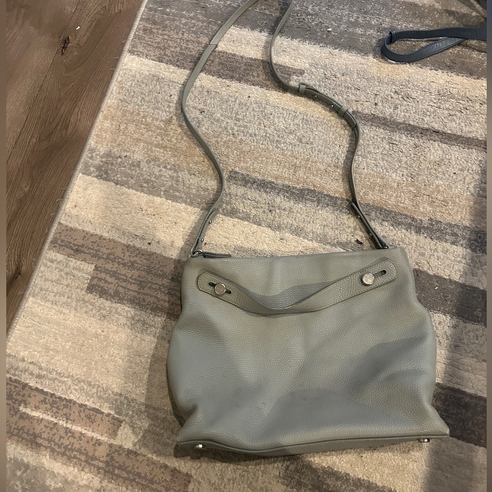 Skagen Light/Gray Blue Cross Body Satchel